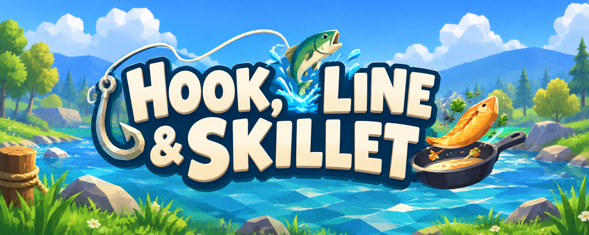 Hook, Line & Skillet