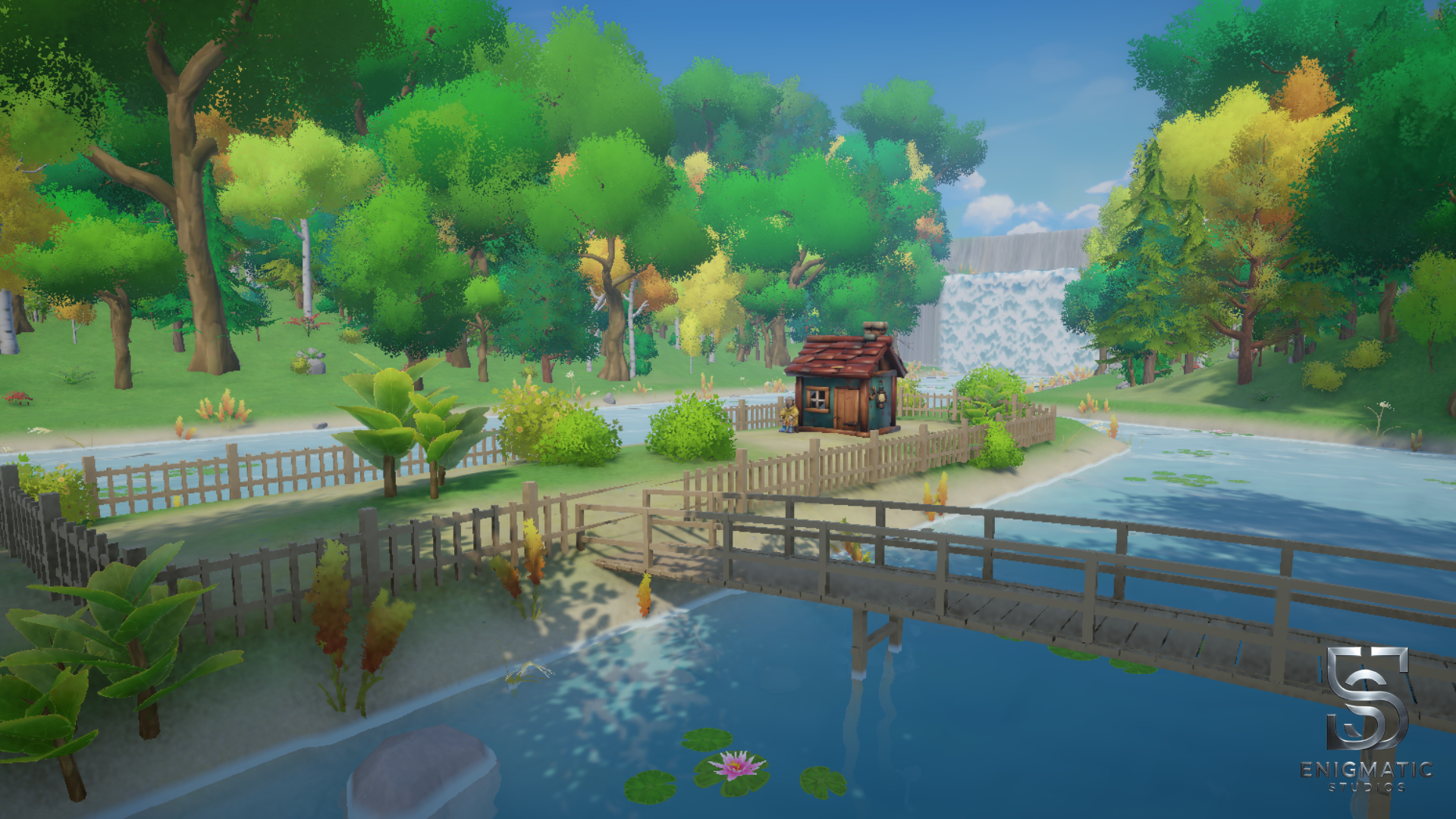 Hook, Line & Skillet Riverbank world view
