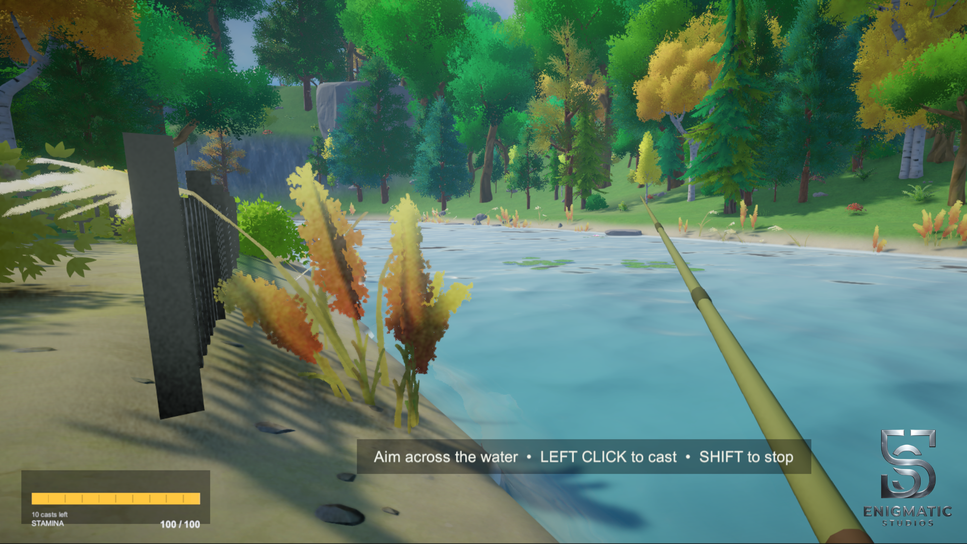 Hook, Line & Skillet first-person casting
